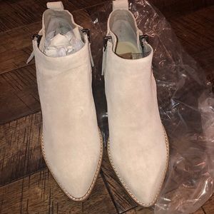 Dolce Vita Suede Booties